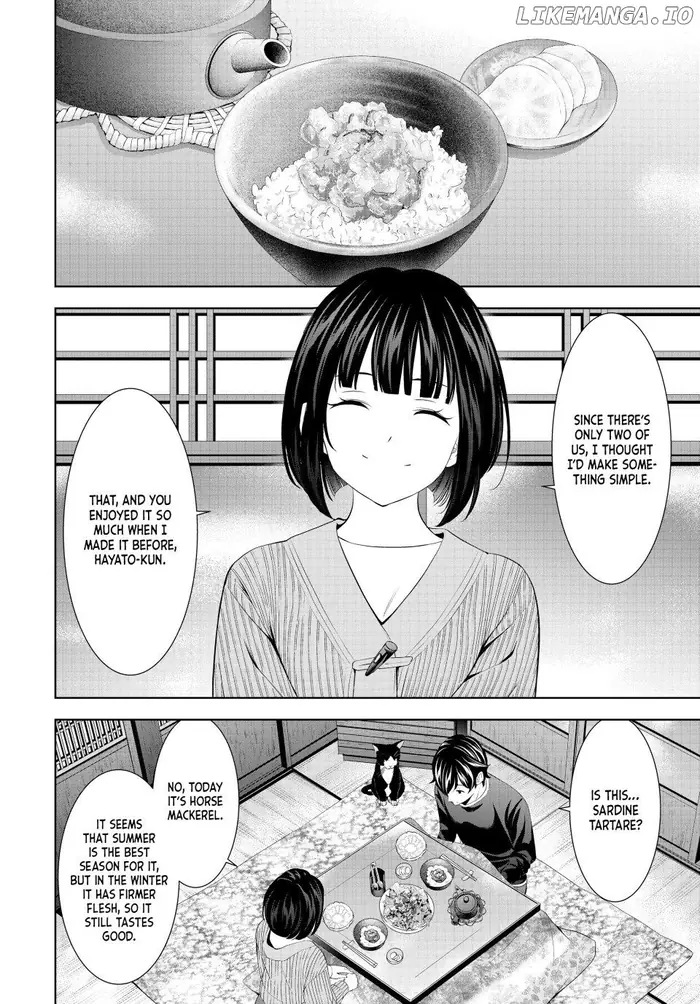 Megami no Cafe Terrace Chapter 203 image 04_optimized